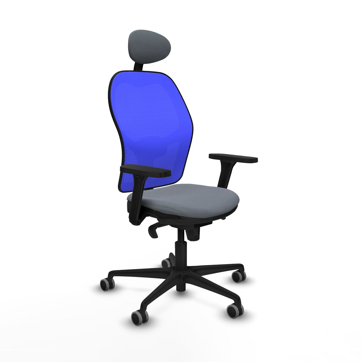 Kontorsstol Piqueras y Crespo 3D036G1 Grå