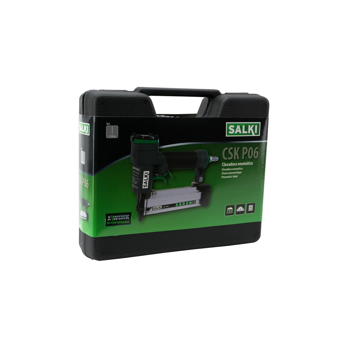 Pneumatisk spikhäftare Salki CSK P06 Expert - 2