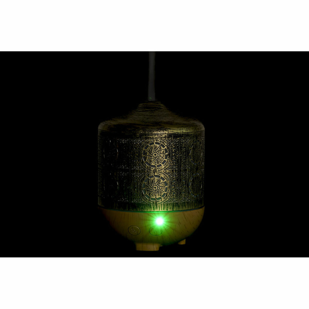 Doftspridare och luftfuktare med flerfärgad LED DKD Home Decor (250 ml) - 9
