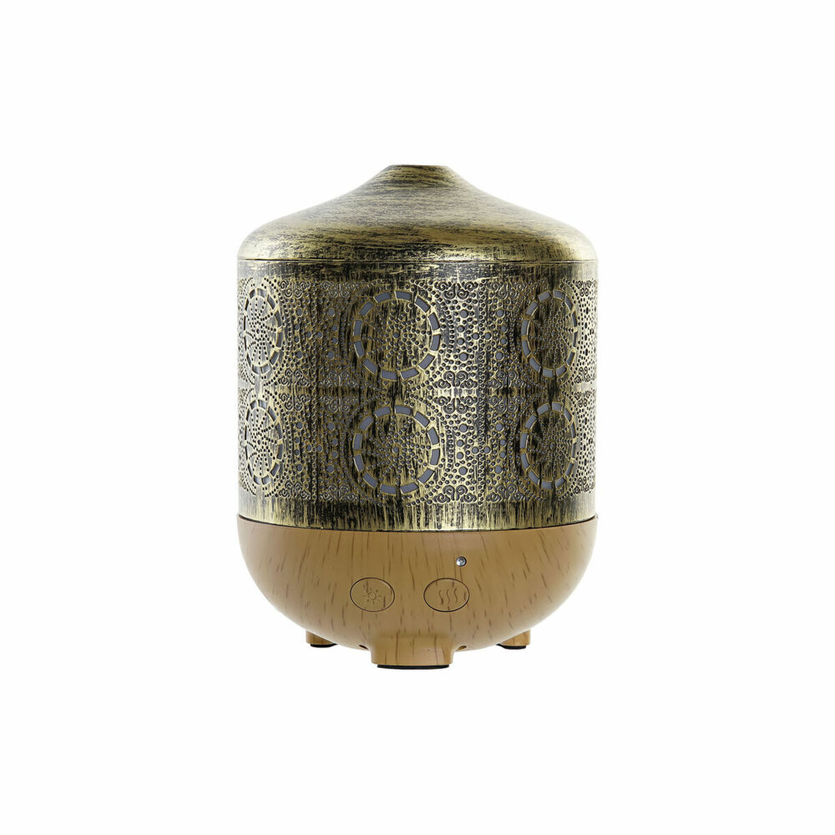 Doftspridare och luftfuktare med flerfärgad LED DKD Home Decor (250 ml) - 7