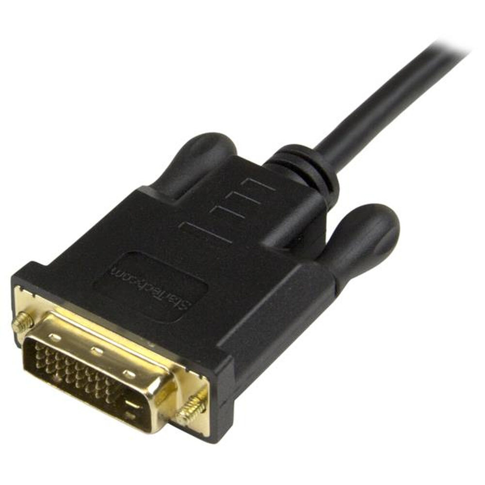 Kabel DisplayPort till DVI Startech DP2DVI2MM3 95 cm Svart - 3