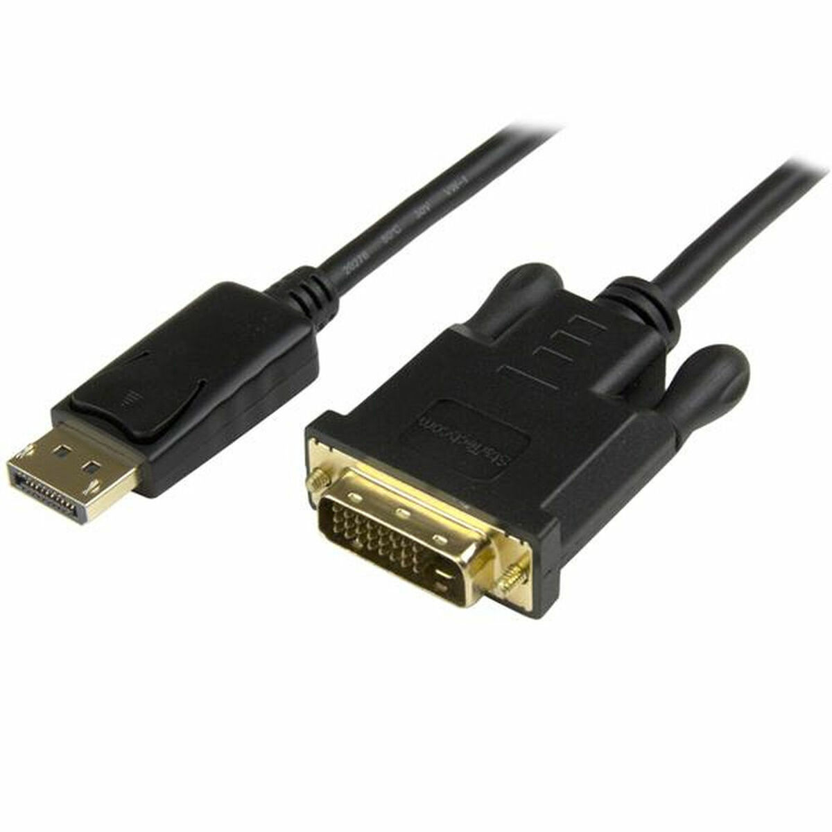 Kabel DisplayPort till DVI Startech DP2DVI2MM3 95 cm Svart - 7