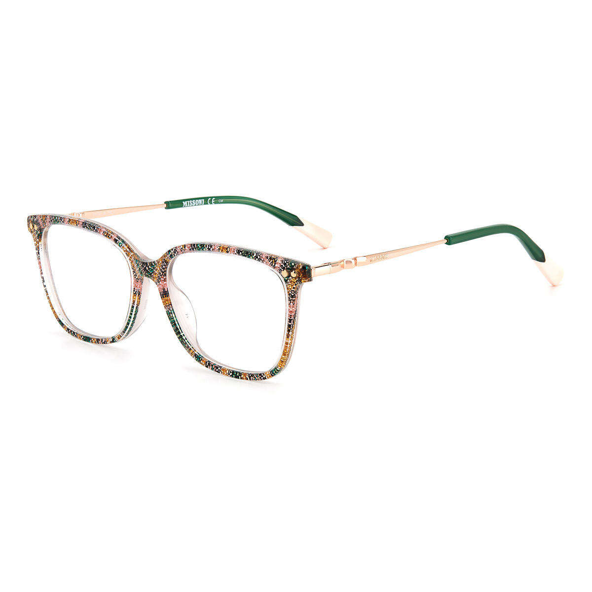 Glasögonbågar Missoni Ø 53 mm