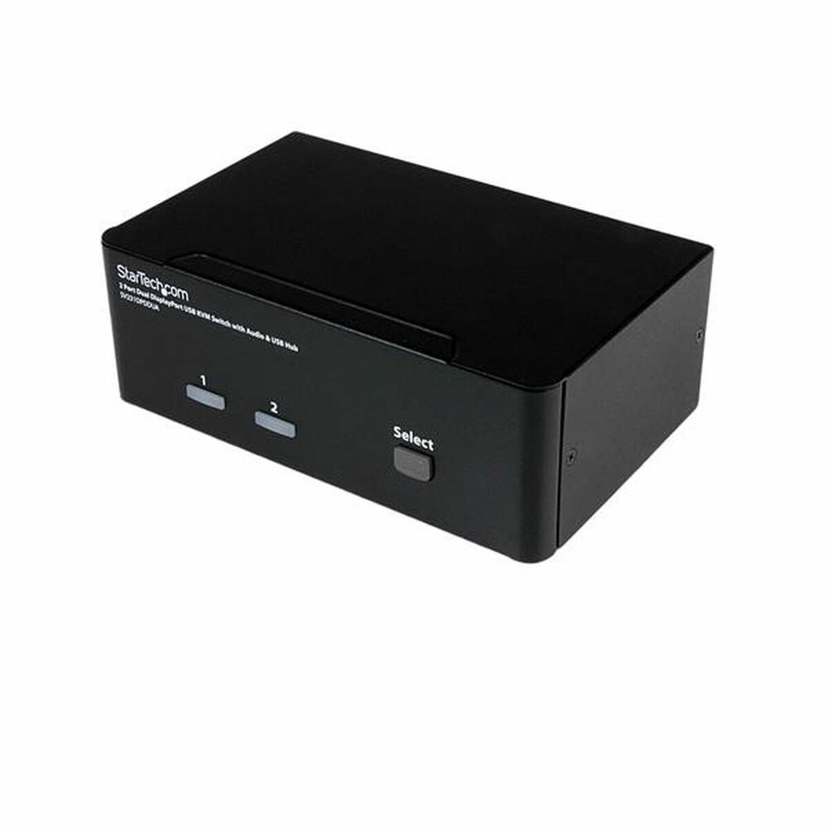 KVM -omvandlare med 2 portar Startech SV231DPDDUA Svart - 3