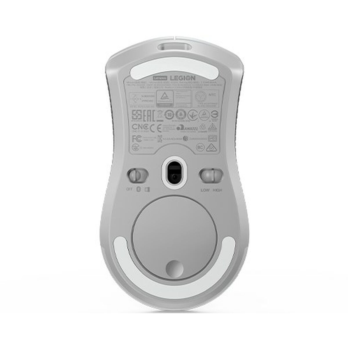 Mus Lenovo GY51C96033 Vit - 2