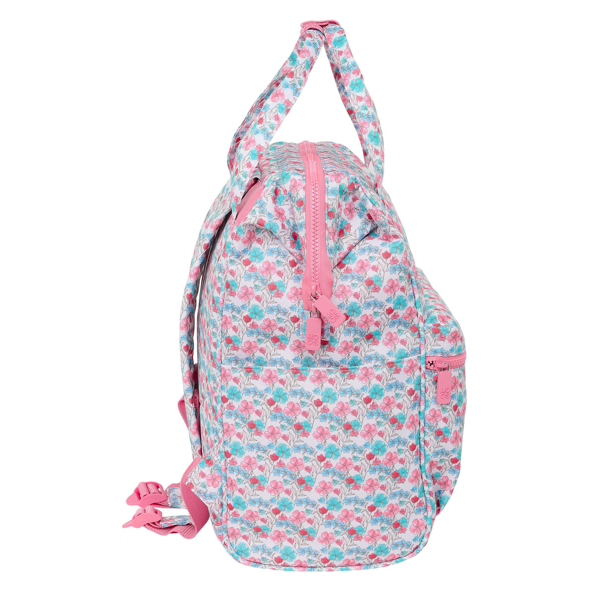 Laptopryggsäck Moos moos Multicolour 27 x 40 x 19 cm - 4
