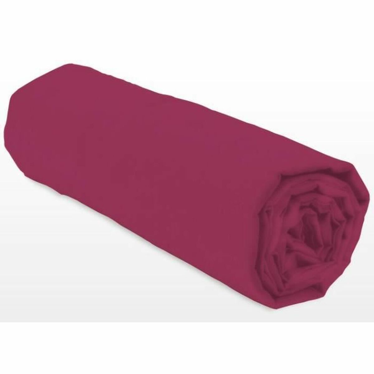 Inpassat underlakan Lovely Home LH71608 Fuchsia 160 x 200 + 35 cm - 2