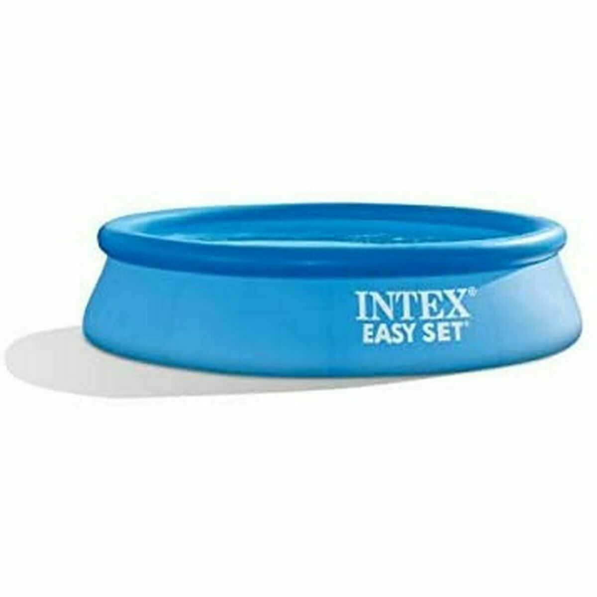 Upplåsbar bassäng Intex Easy Set 1942 l Rund Reningsverk för simbassäng (244 x 61 cm) - 3