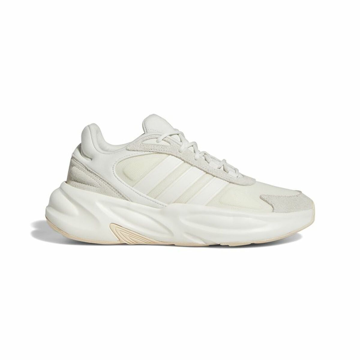 Löparskor, Vuxna Adidas Ozelle Cloudfoam Vit