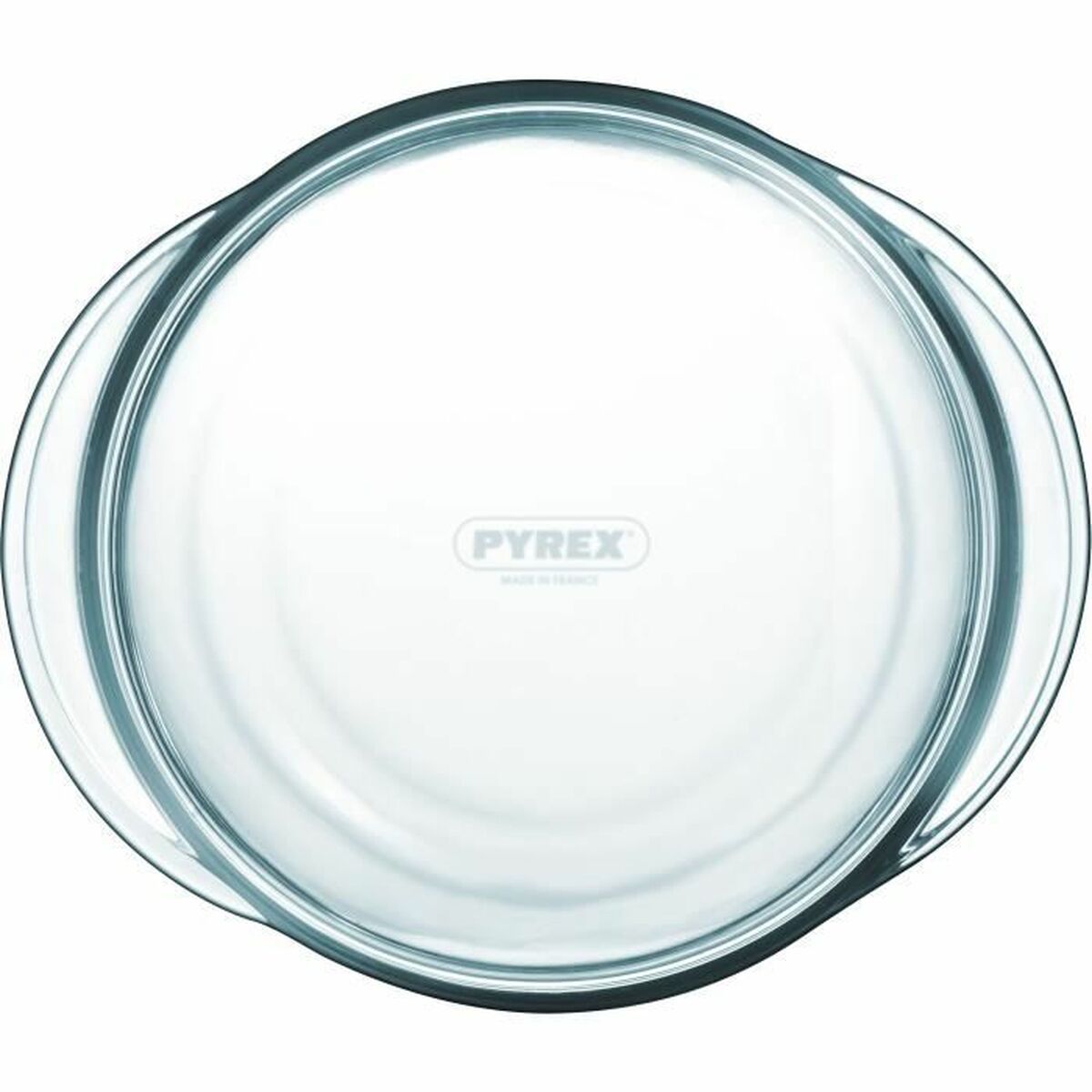 Kastrull Pyrex Transparent 1 L Ø 27 cm - 2