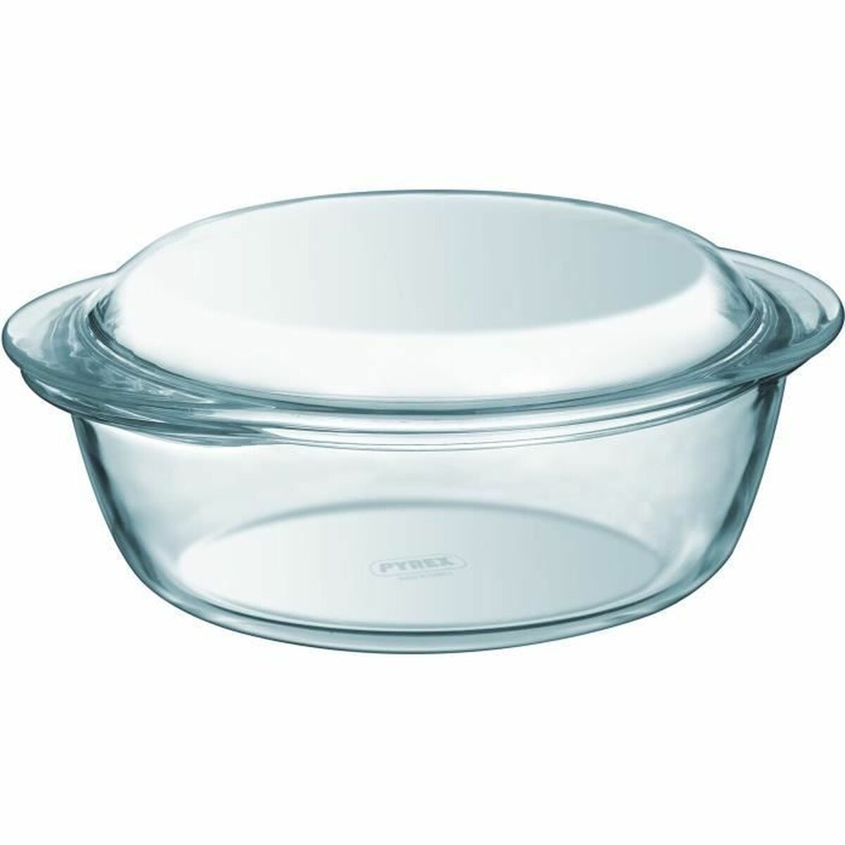 Kastrull Pyrex Transparent 1 L Ø 27 cm