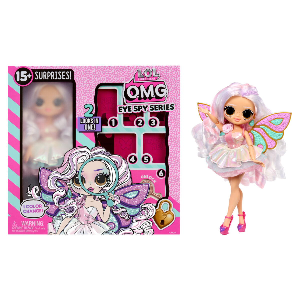 Actionfigurer LOL Surprise! - 2