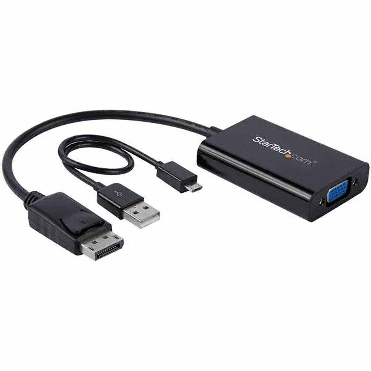 DisplayPort till SVGA Adapter Startech DP2VGAA              Svart - 6