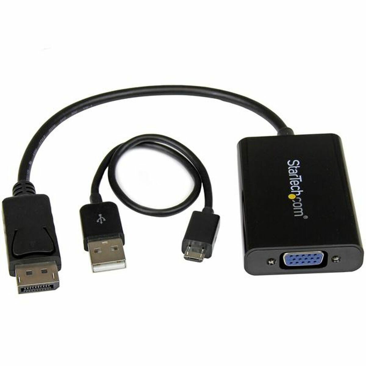 DisplayPort till SVGA Adapter Startech DP2VGAA              Svart - 4