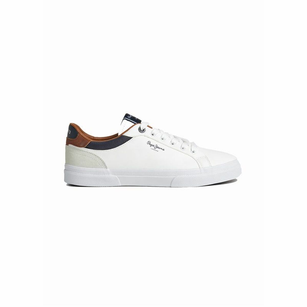 Gymnastikskor, Herr Pepe Jeans Kenton Court Vit