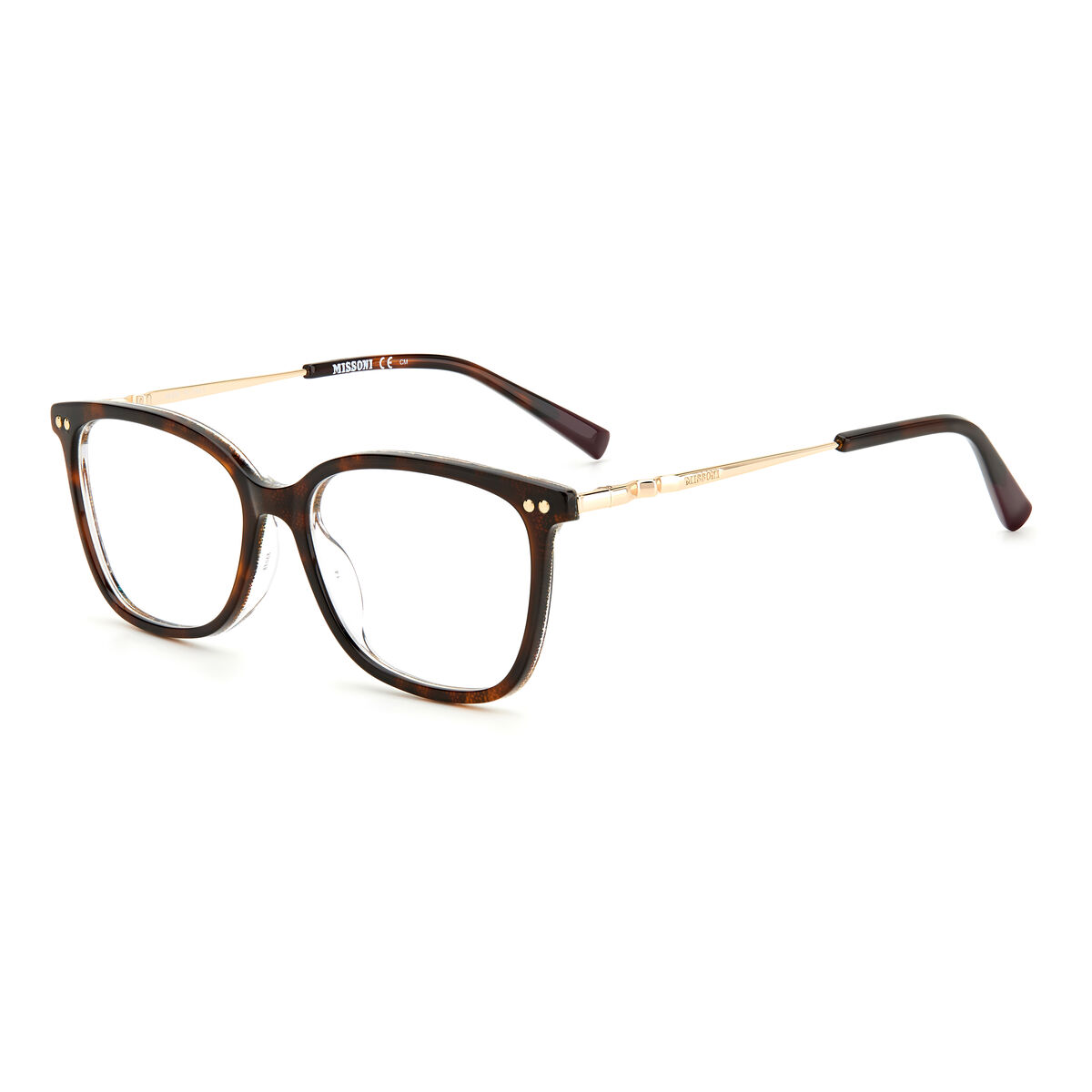 Glasögonbågar Missoni Ø 53 mm