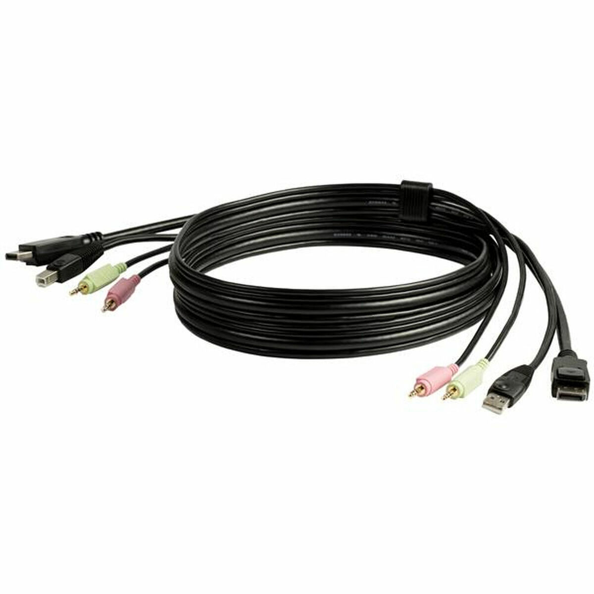 KVM-Brytare Startech DP4N1USB6