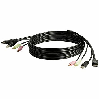 KVM-Brytare Startech DP4N1USB6