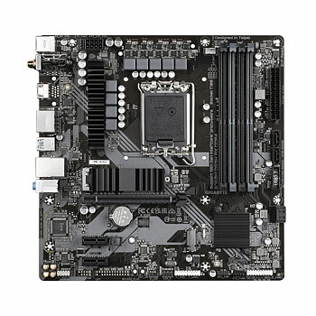 Moderkort Gigabyte B760M DS3H AX DDR4 LGA 1700 INTEL B760 EXPRESS DDR4