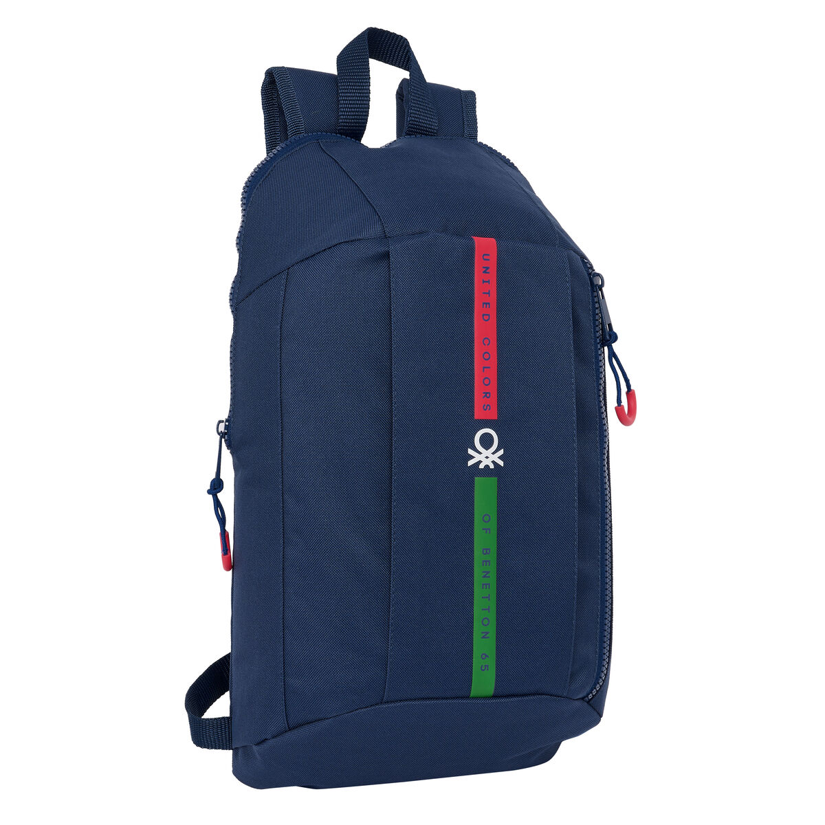 Ryggsäck Benetton Italy Mini Marinblå 22 x 39 x 10 cm