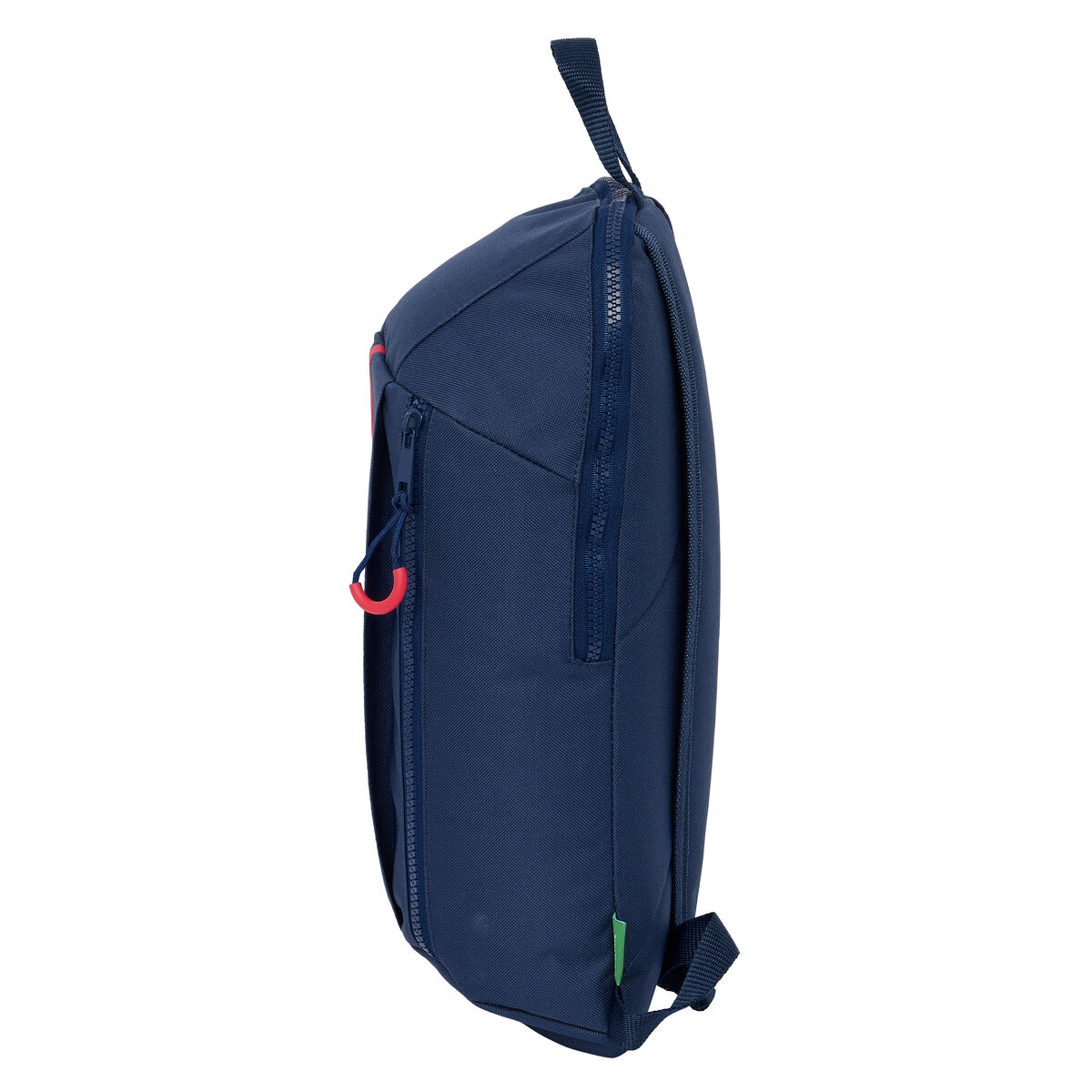 Ryggsäck Benetton Italy Mini Marinblå 22 x 39 x 10 cm - 2