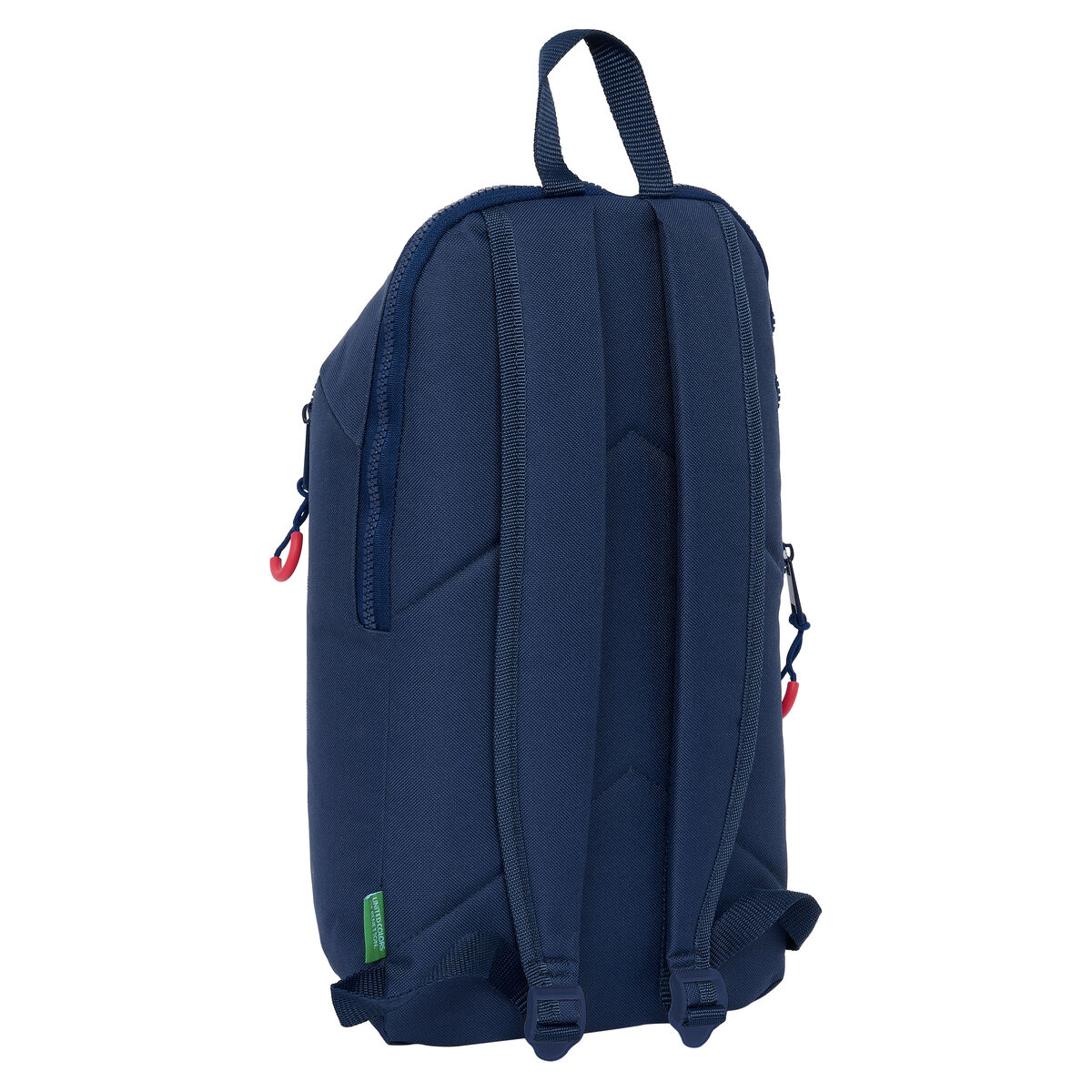 Ryggsäck Benetton Italy Mini Marinblå 22 x 39 x 10 cm - 3