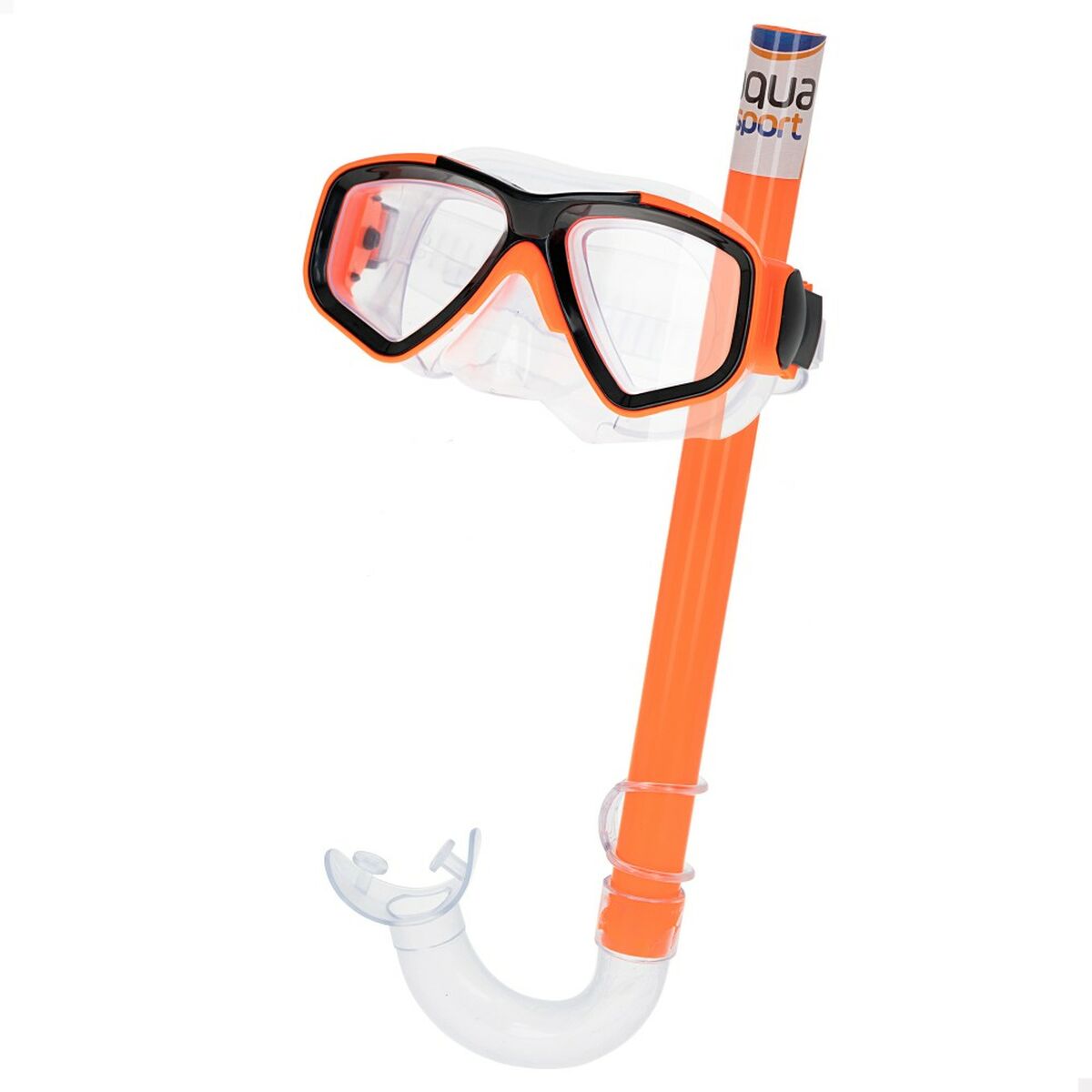Dykmask med snorkel och simfötter Colorbaby (6 antal) - 4