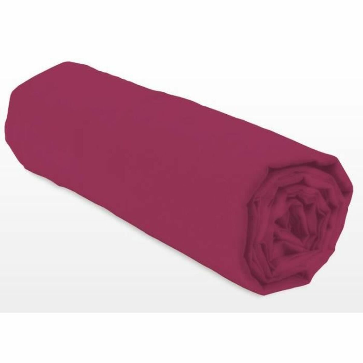 Inpassat underlakan Lovely Home LH71609 Fuchsia Rose 140 x 190 + 35 cm - 2