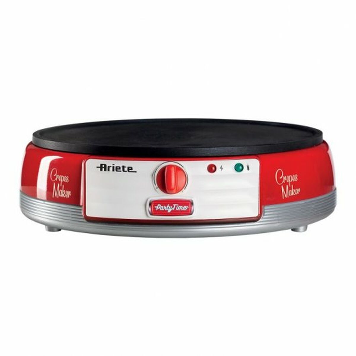 Pannkaksmaskin Ariete 202 Röd - 2