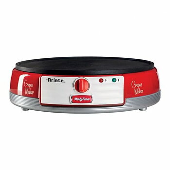 Pannkaksmaskin Ariete 202 Röd