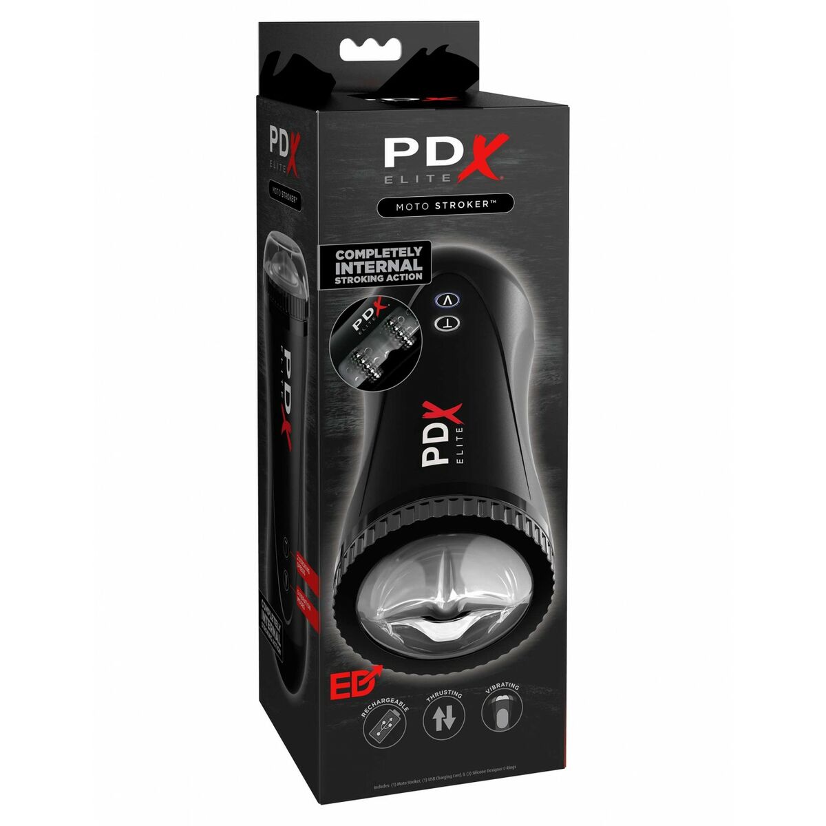 Masturberingsapparat Pipedream PDX Elite - 3