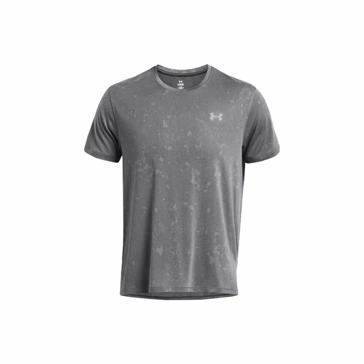 T-shirt med kortärm Herr Under Armour Launch Splatter Grå
