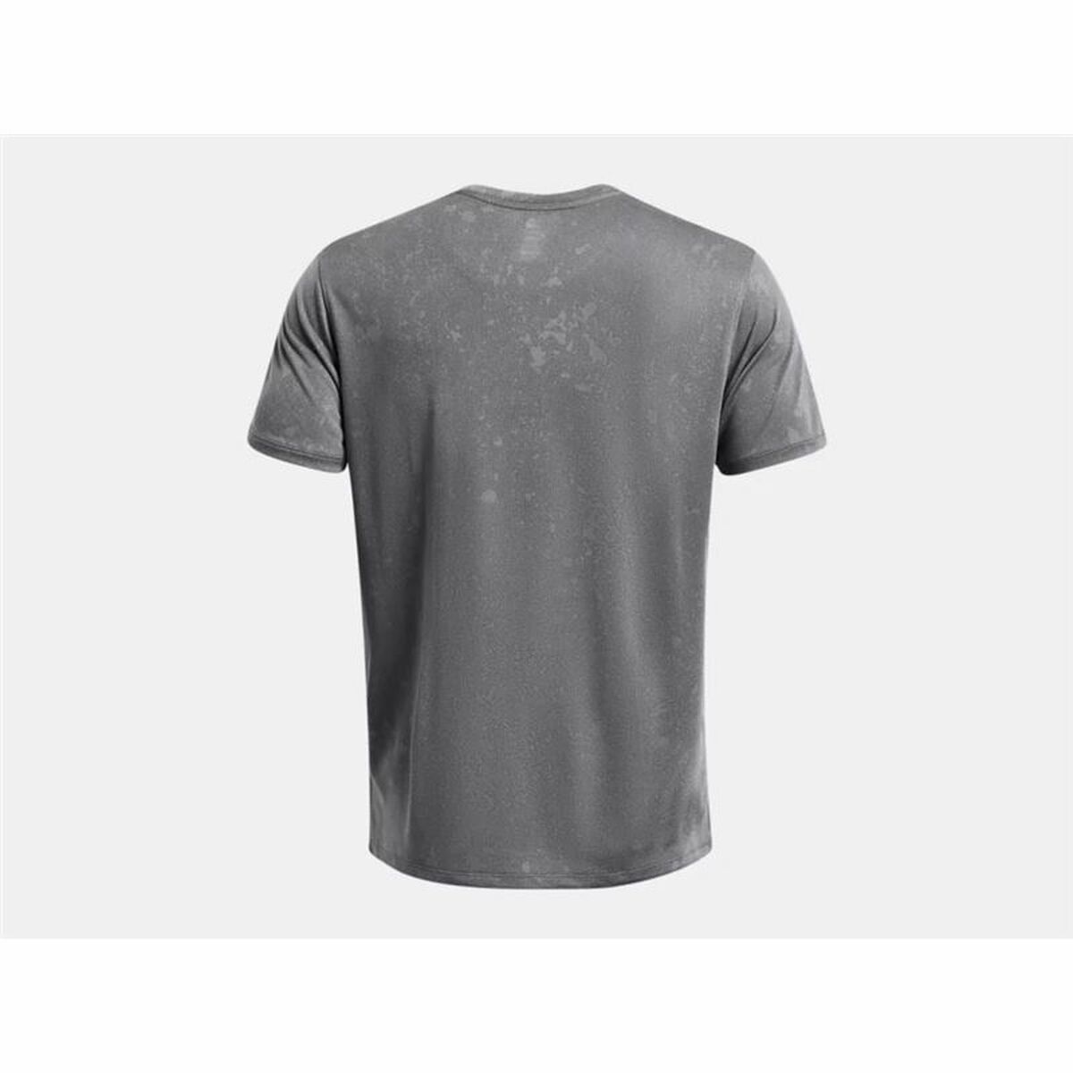 T-shirt med kortärm Herr Under Armour Launch Splatter Grå - 2