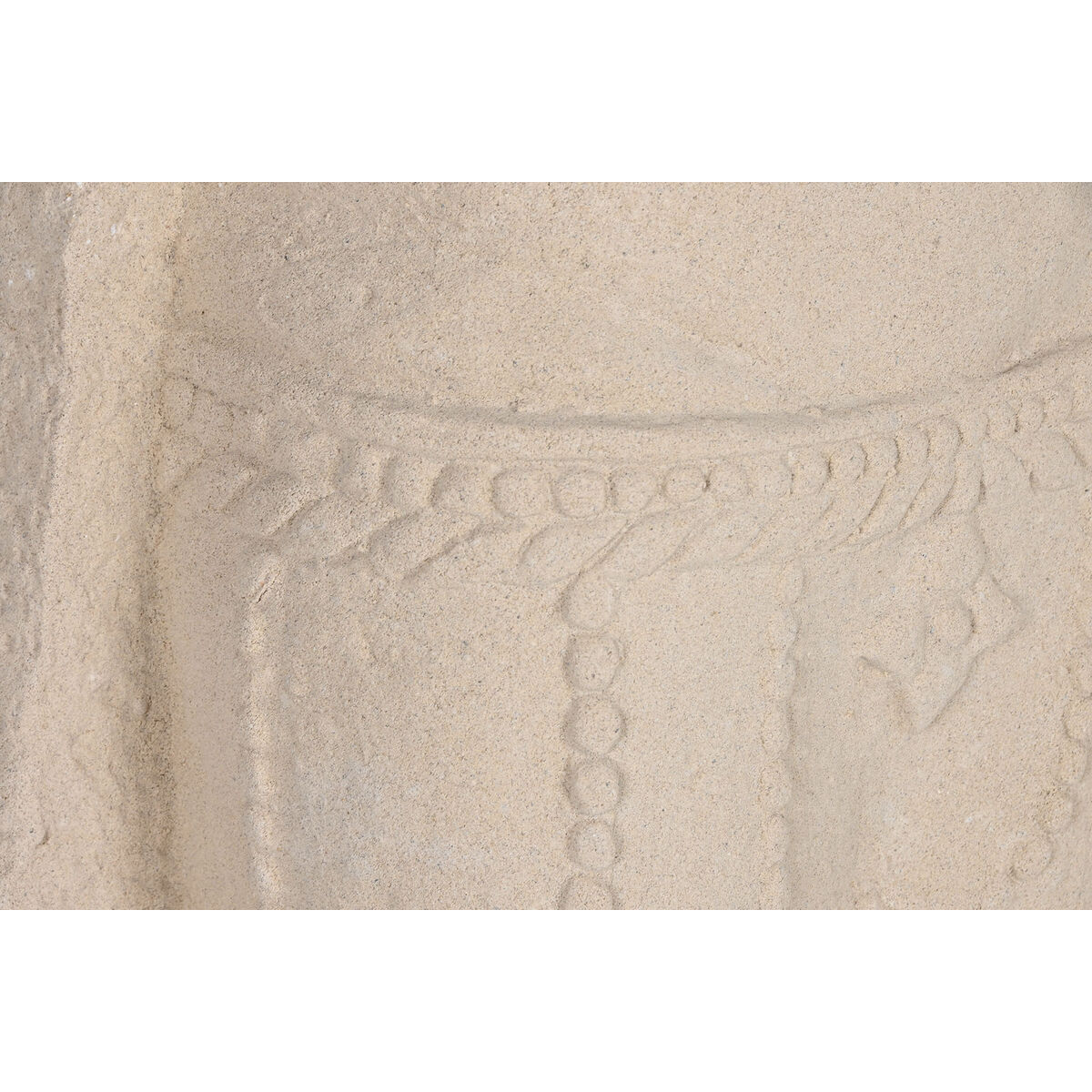 Prydnadsfigur Home ESPRIT Vit Svart Buddha 40 x 27 x 148 cm - 3