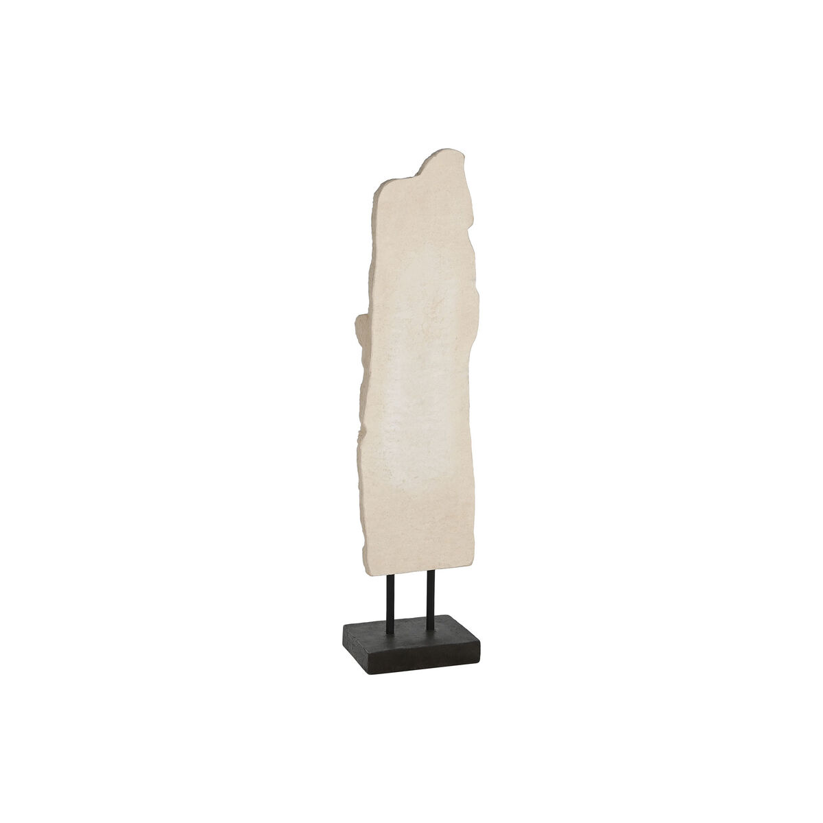 Prydnadsfigur Home ESPRIT Vit Svart Buddha 40 x 27 x 148 cm - 2
