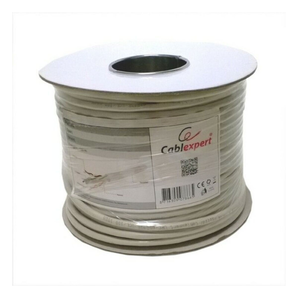 Kabel Kategori 5e UTP GEMBIRD UPC-5004E-L/100 (100 m) Grå 100 m - 3