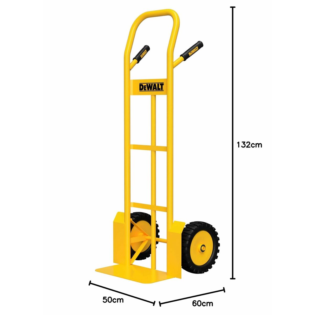 Skottkärra Dewalt SH-DXWT-502 Stål 400 kg - 3