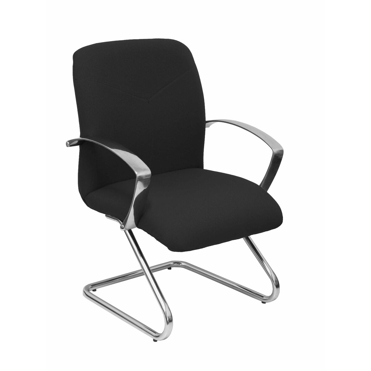 Receptionsstol Caudete Piqueras y Crespo BALI840 Svart