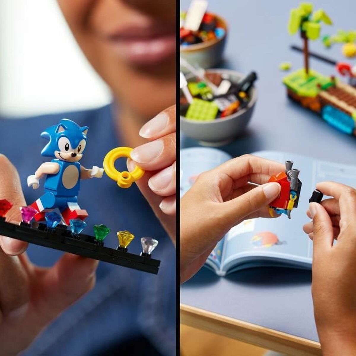 Playset Lego 21331 Sonic the Hedgehog - 12