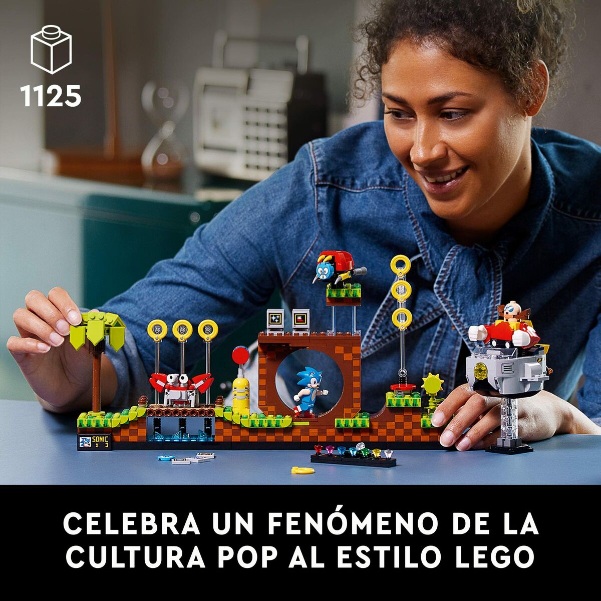 Playset Lego 21331 Sonic the Hedgehog - 8