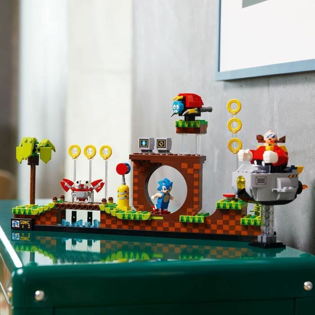 Playset Lego 21331 Sonic the Hedgehog - 13