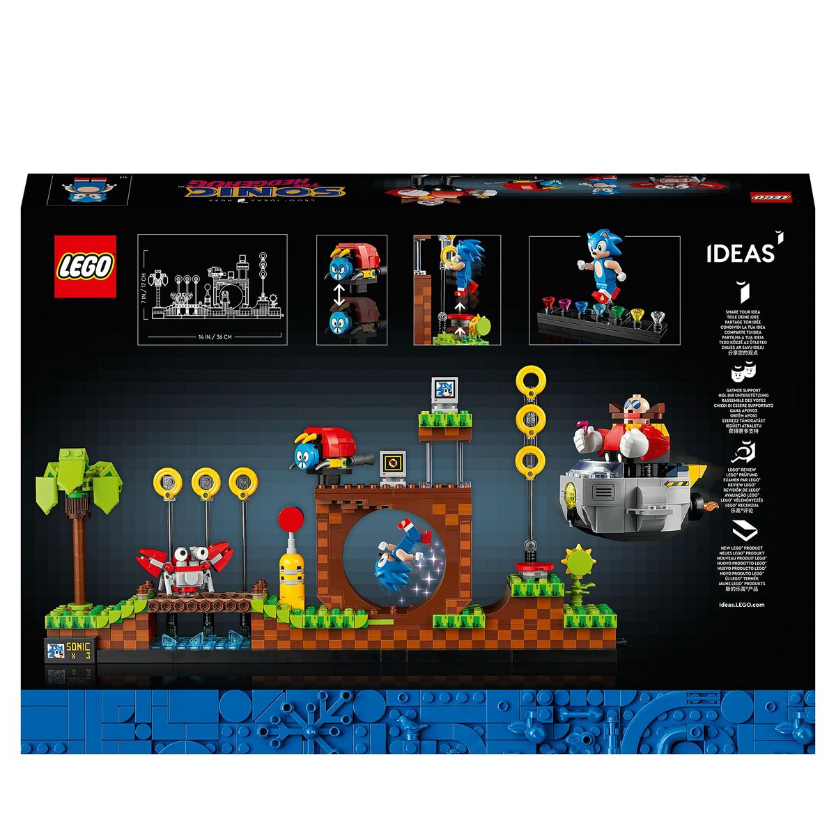 Playset Lego 21331 Sonic the Hedgehog - 6