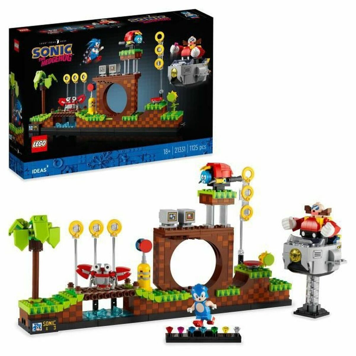Playset Lego 21331 Sonic the Hedgehog - 5