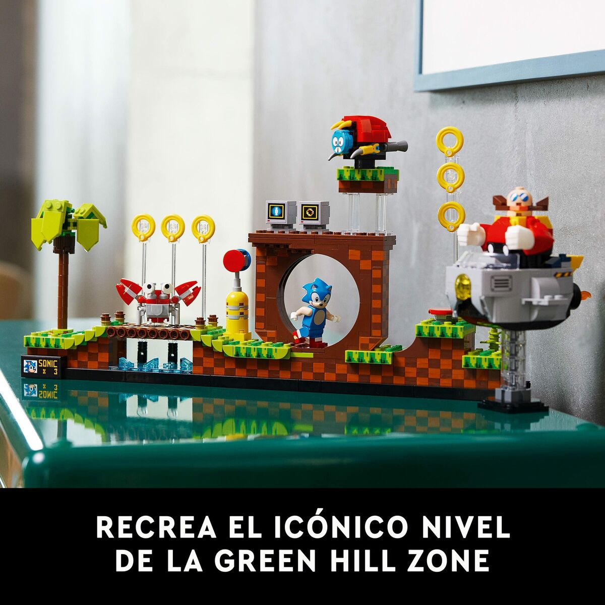 Playset Lego 21331 Sonic the Hedgehog - 7
