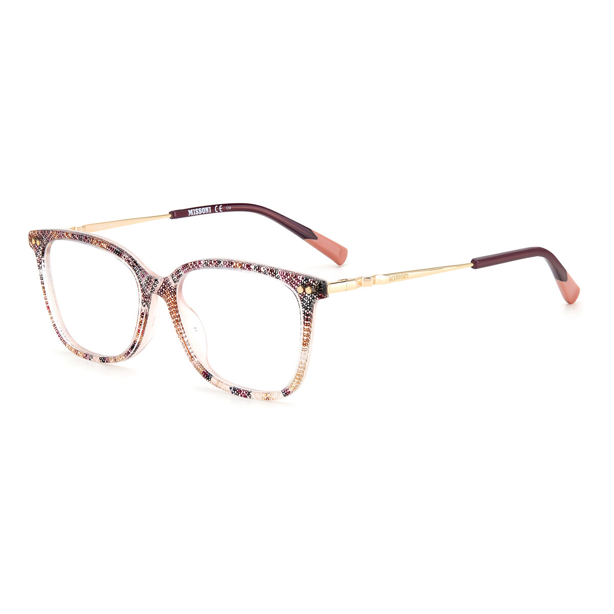 Glasögonbågar Missoni Ø 53 mm