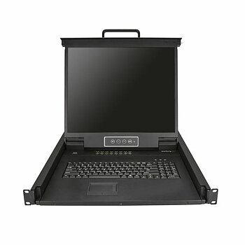 KVM-Brytare Startech RKCONS1916K
