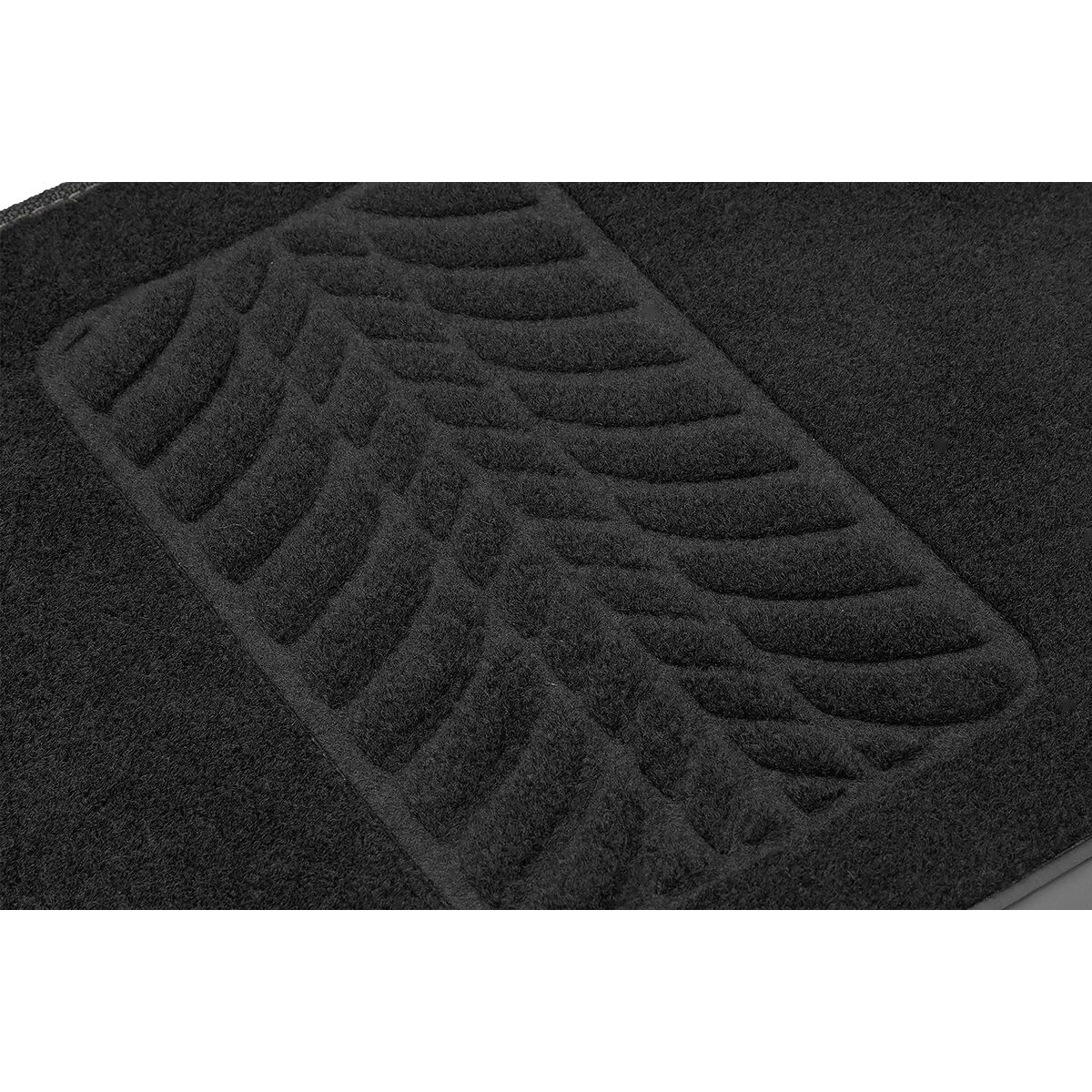Set med bilgolvmattor Sparco F510 Matta Universal Svart Grå 4 Delar - 5