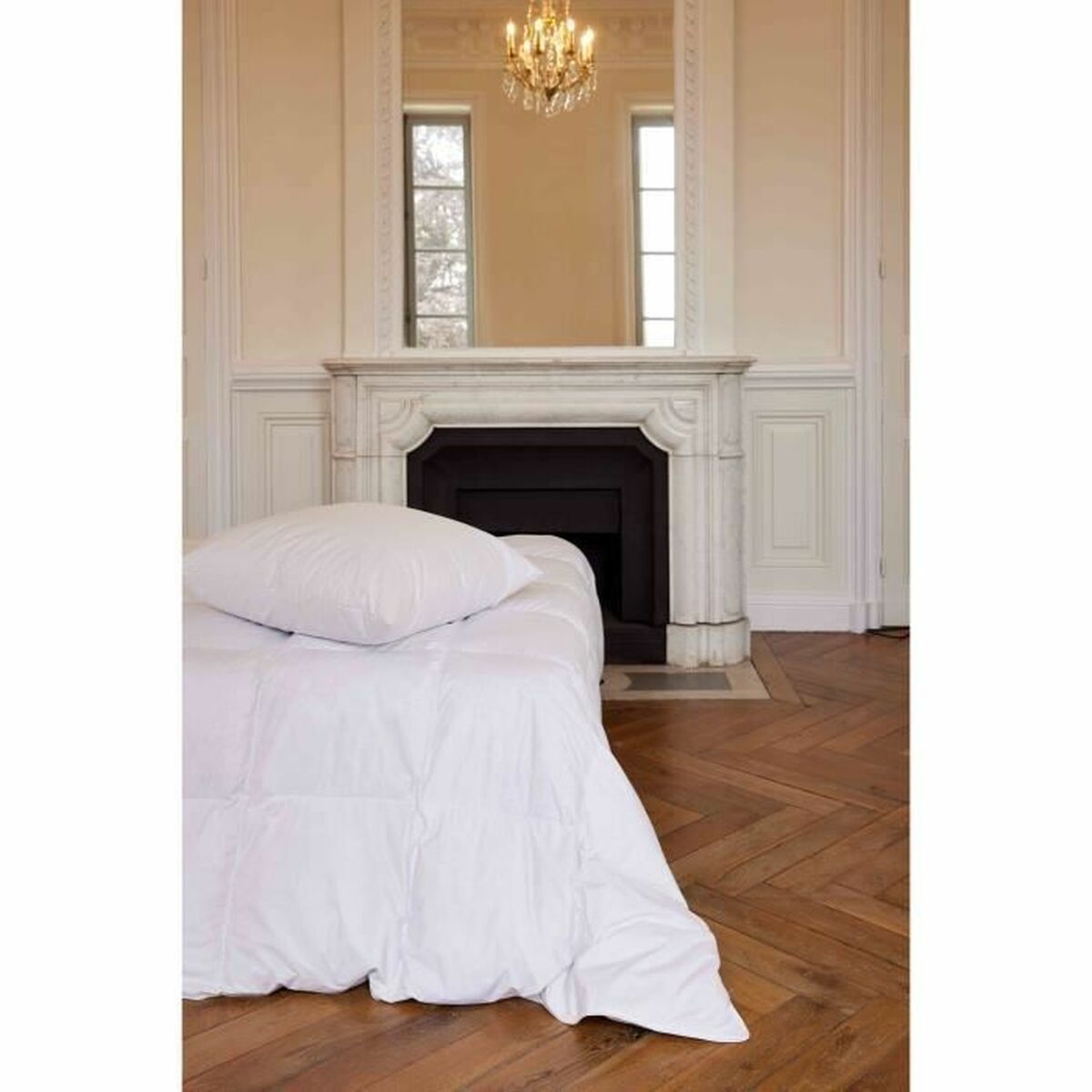 Täcke Toison D'or Vit 240 x 260 cm - 2