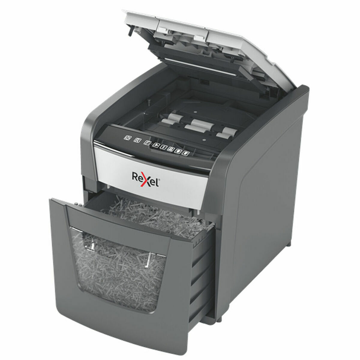 Dokumentförstörare Rexel Optimum AutoFeed 50X 20 L - 3