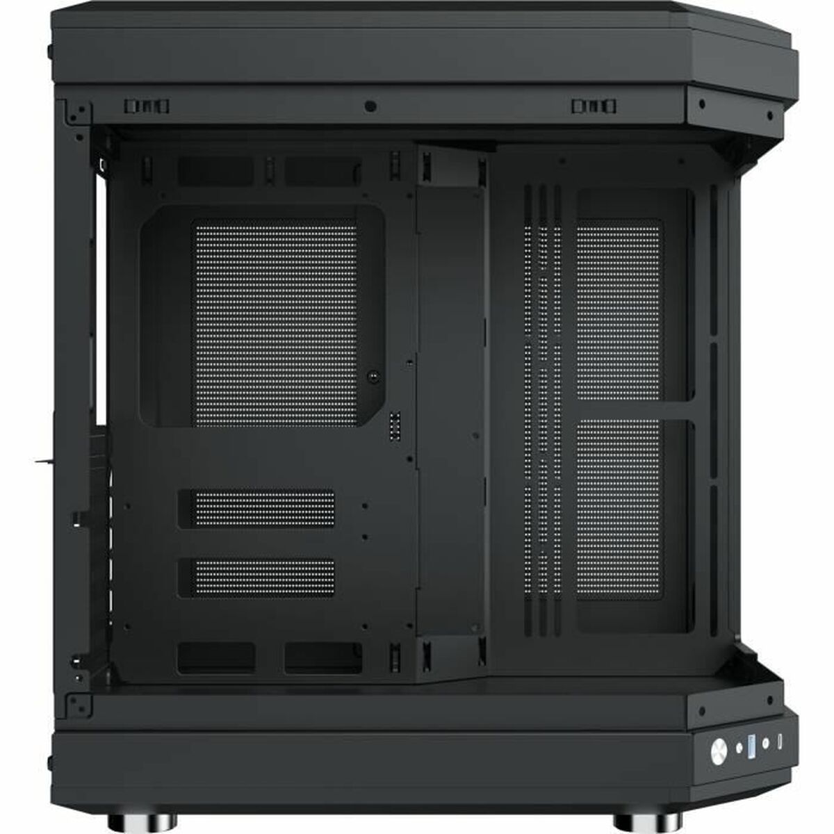 Tornchassi Micro ATX / Mini ITX / ATX XIGMATEK CUBI Svart - 3